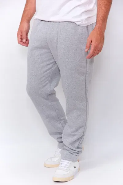 Jogging clásico de frisa gris