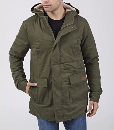 Parka verde milintar