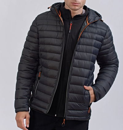 Campera negra