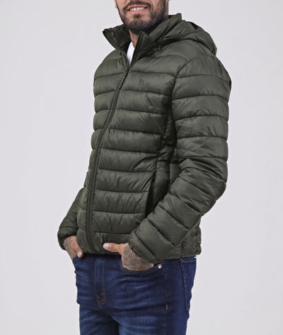 Campera verde militar