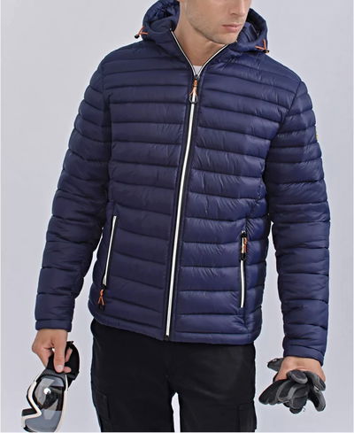 Campera azul marino
