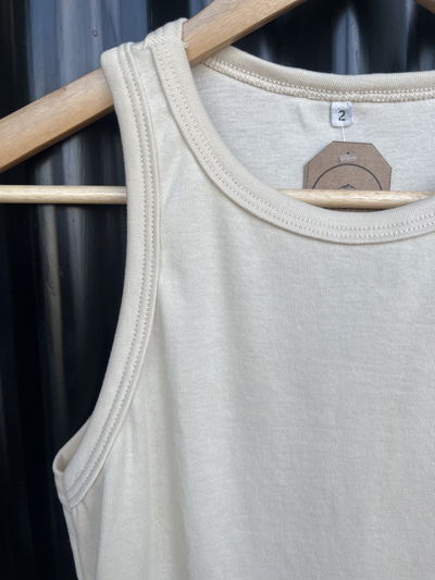 Musculosa jersey nude