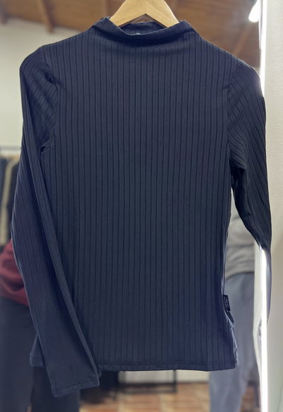 Media polera morley negra