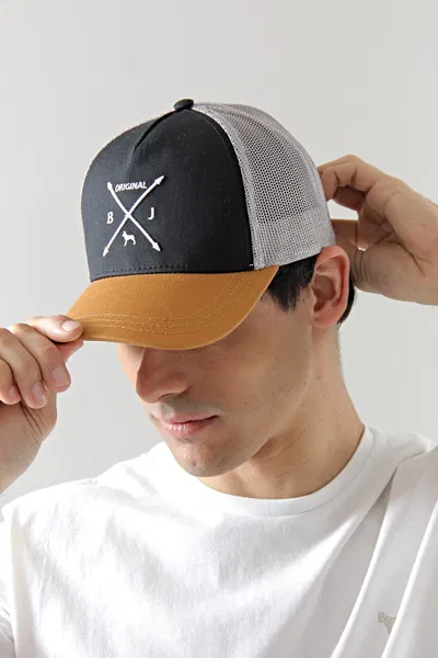 Gorra trucker tostado