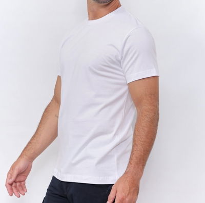 Remera basica blanca