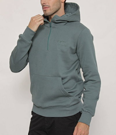 Canguro medio cierre verde pino P1802