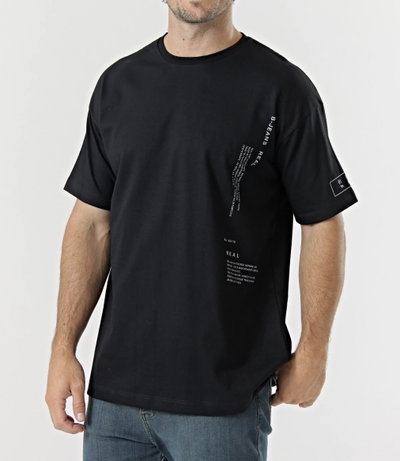 Remera oversize Real