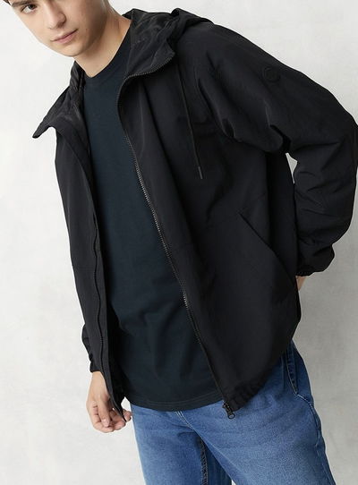 Campera rompeviento