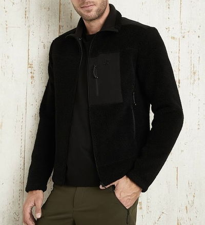 Campera de polar hombre 