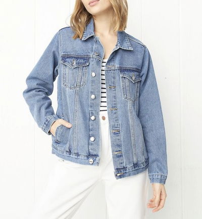 Campera Denim