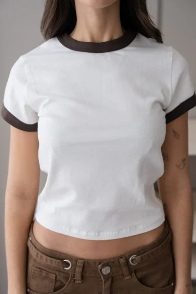 Remera bicolor