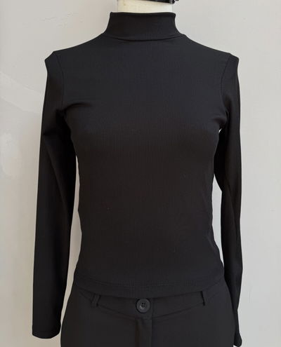 Polera morley negra