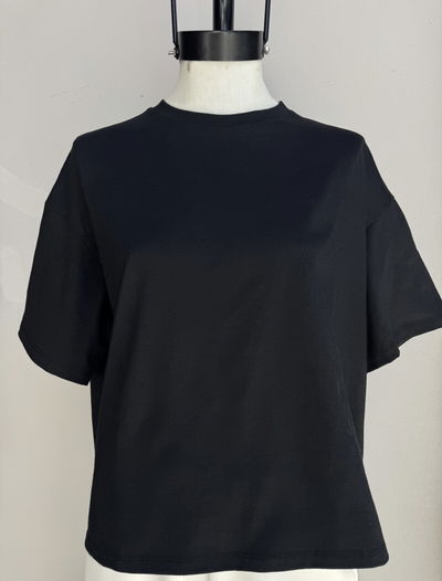 Remerón baggy negro