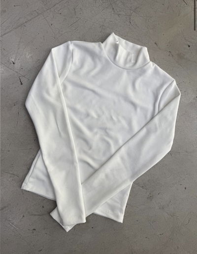 Polera morley crema