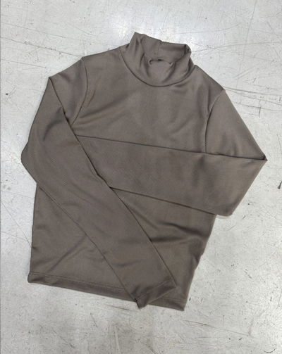 Polera morley marrón