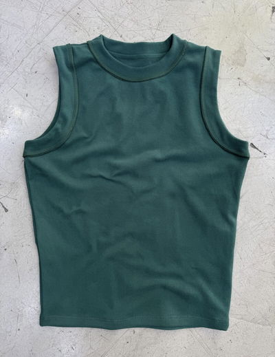 Musculosa morley soft verde