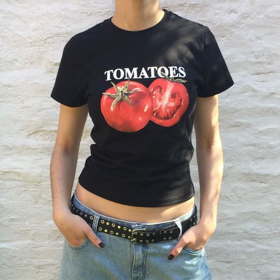 Baby tee Tomates