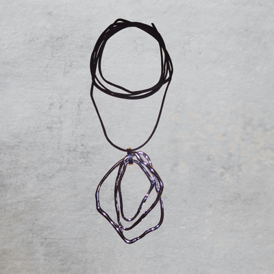 Choker irregular 