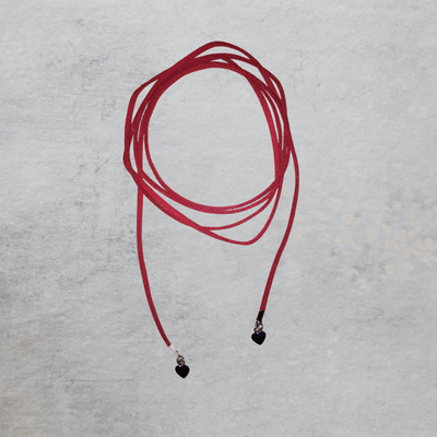 Choker red