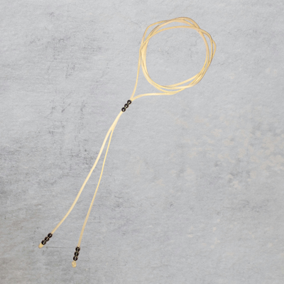 Choker Beige