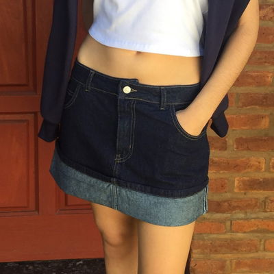 Mini de jean Clara