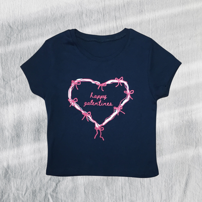 Baby tee Valentine