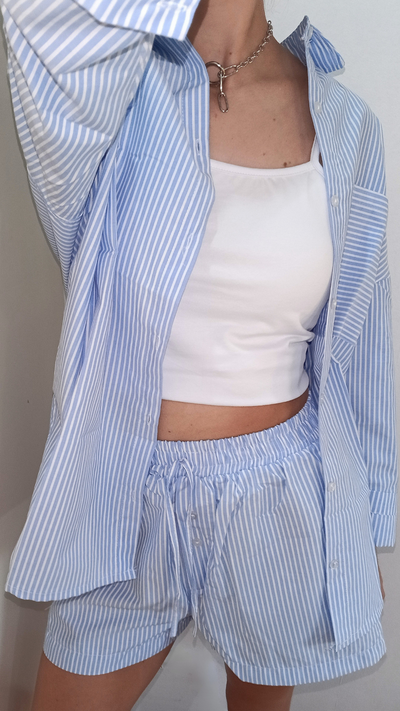 Camisa Rayada Lily