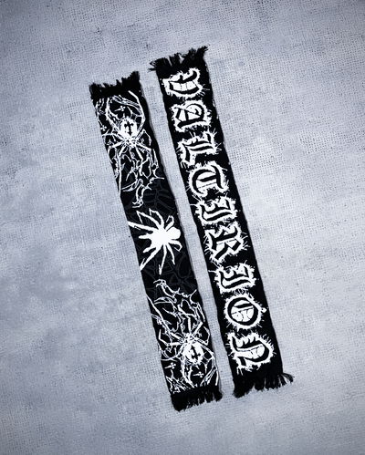 SCARF CON FLECOS | SPIDER'S CURSE