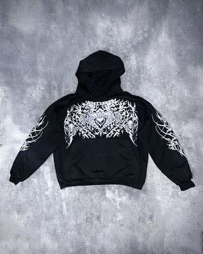 HOODIE BOXY FIT | SPIDER'S CURSE