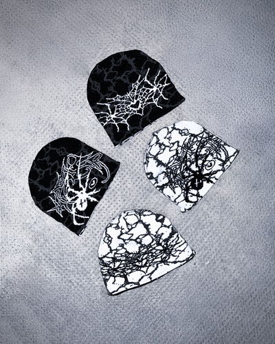 BEANIE REVERSIBLE | SPIDER'S CURSE