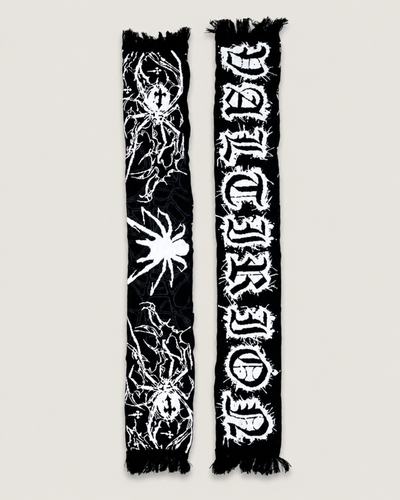 SCARF CON FLECOS | SPIDER'S CURSE