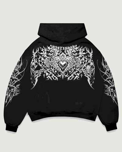 HOODIE BOXY FIT | SPIDER'S CURSE