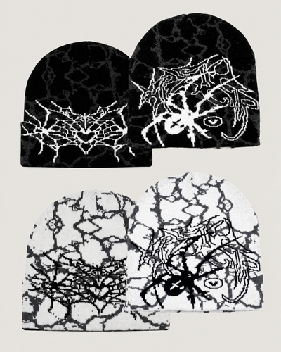 BEANIE REVERSIBLE | SPIDER'S CURSE