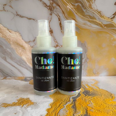 Nail Prep Sanitizante 120ml - 2 x 1