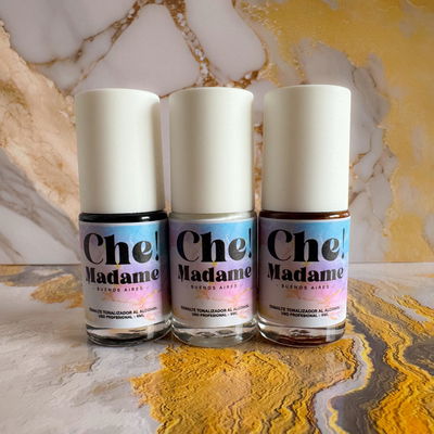 Combo Ink 1: Tinta Blanca + Tinta Negra + Tinta Rosa
