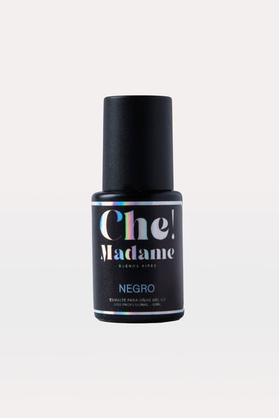 Negro - UV Gel - 10ml