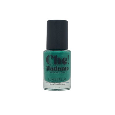 Esmalte de Stamping - Esmeralda cod.S15