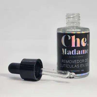 Removedor de Cutículas en Gel con Gotero