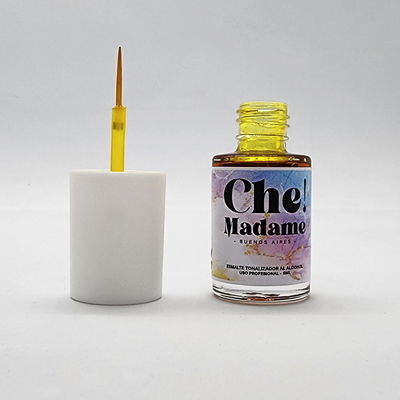 Tinta al alcohol - Amarillo - 6ml