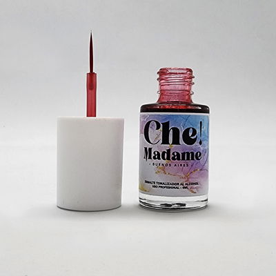 Tinta al alcohol - Rojo - 6ml