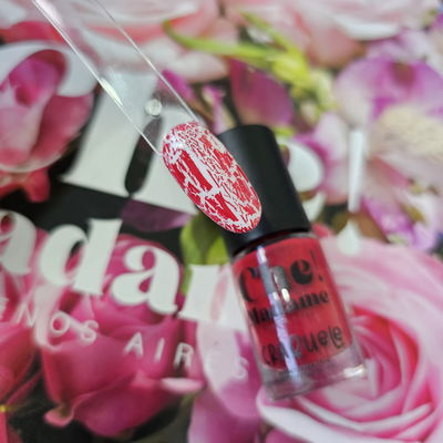 Rojo Craquele 6ml