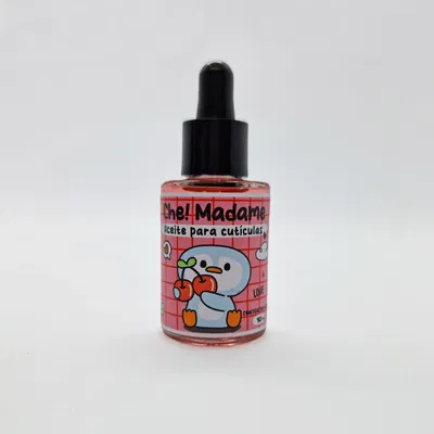 Aceite para Cutícula - Cherry - con Gotero - 10ml