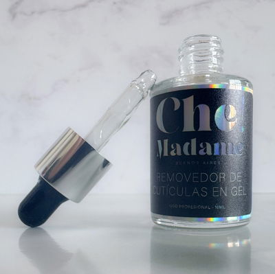 Removedor de Cutículas en Gel con Gotero
