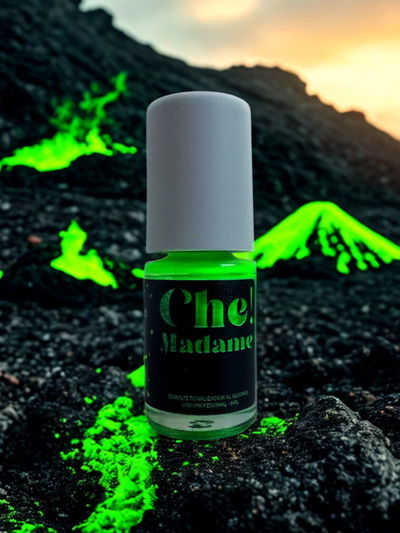 Tinta al Alcohol - Verde Neon - Colección Limitada Neon Ink