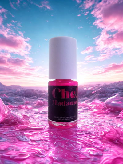 Tinta al Alcohol - Rojo Neon - Colección Limitada Neon Ink