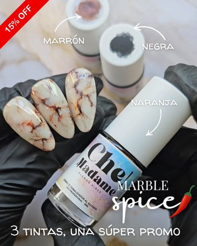 Kit Marble Spice 🌶️