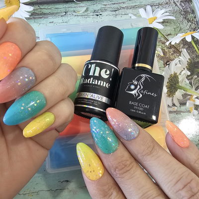Kit Foil Glam Neon