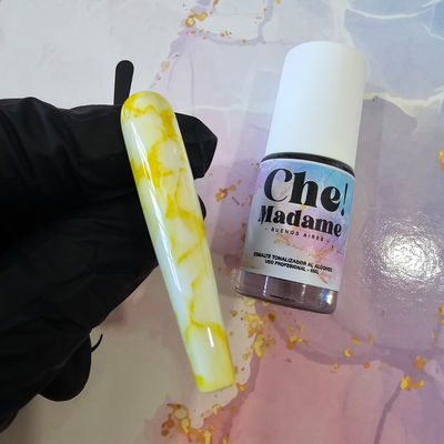 Tinta al alcohol - Amarillo - 6ml