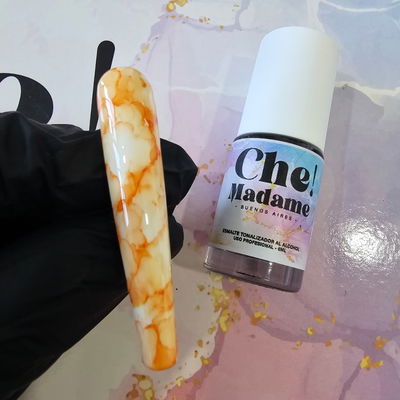 Tinta al alcohol - Naranja - 6ml