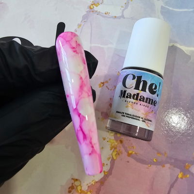 Tinta al alcohol - Rosa - 6ml